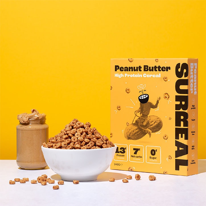 Surreal High Protein Cereal Peanut Butter 240g